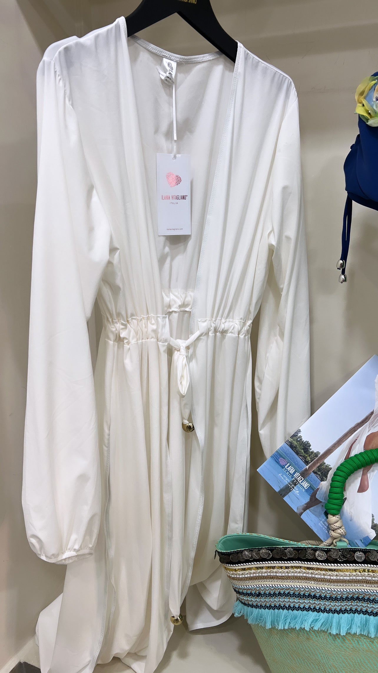 FUORI ACQUA KIMONO LUNGO PYTHON