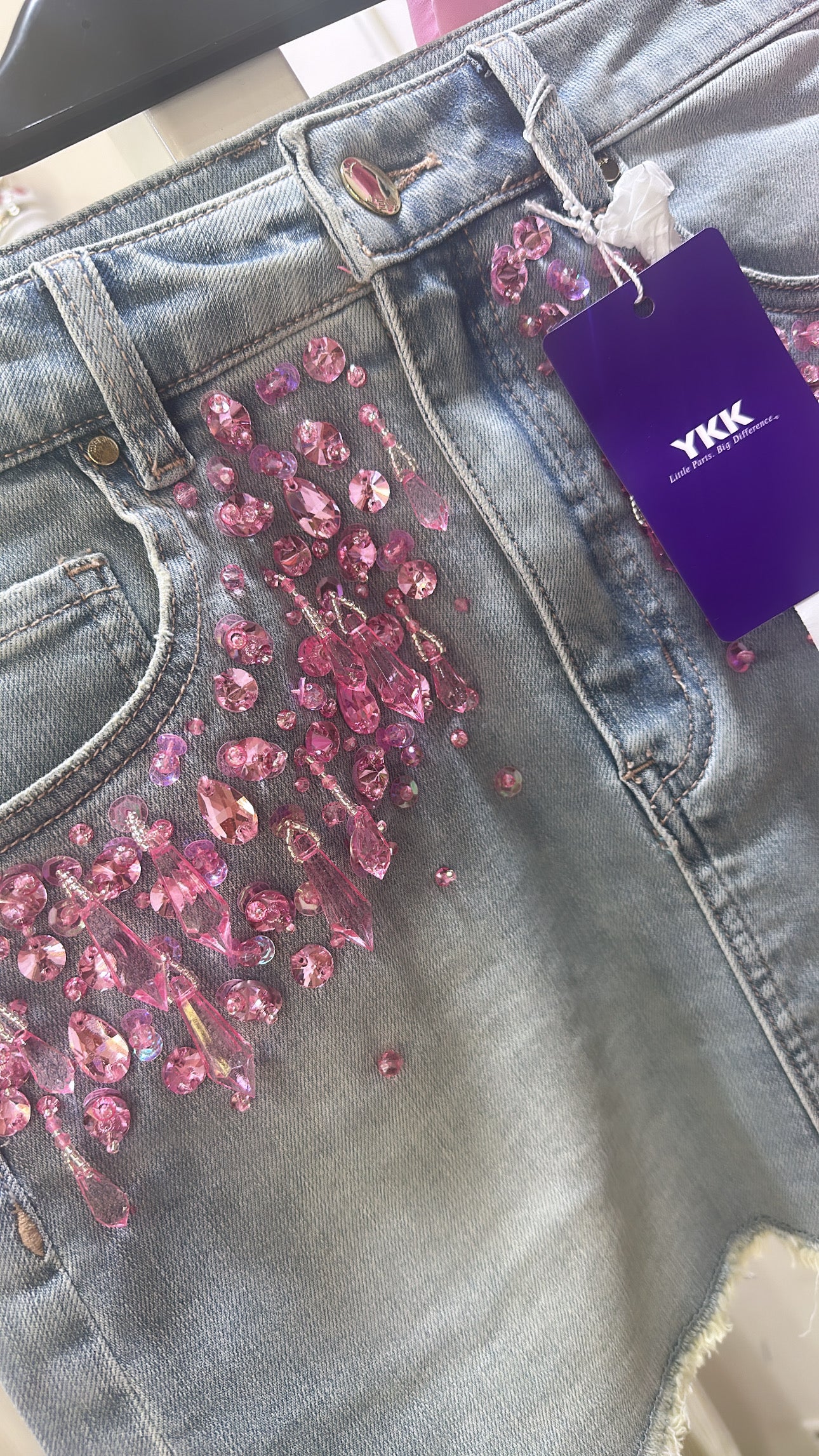 GONNA CON SWAROVSKI