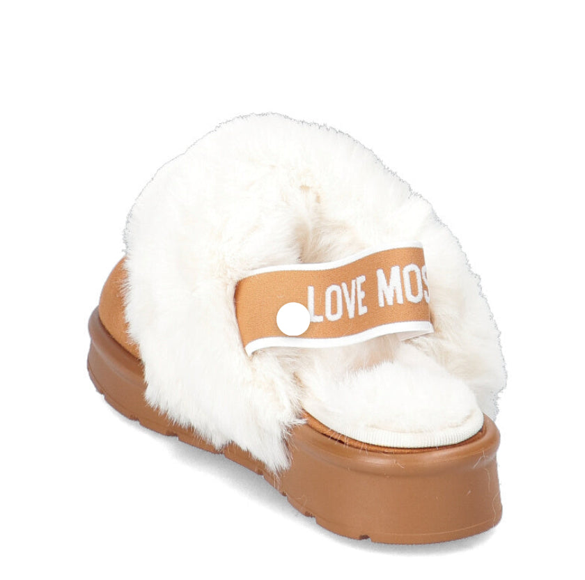scarpe LOVE MOSCHINO SABOT