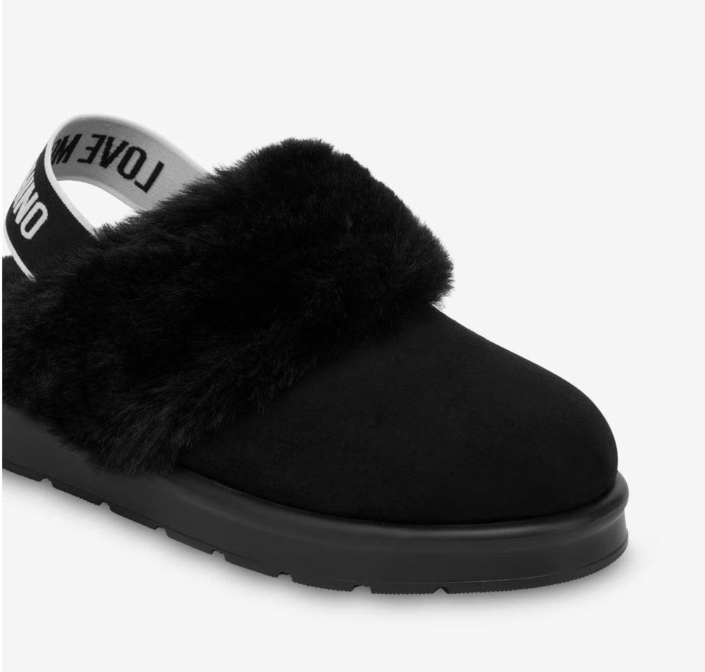 scarpe LOVE MOSCHINO SABOT