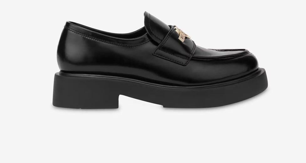 scarpe LOVE MOSCHINO MOCASSINI