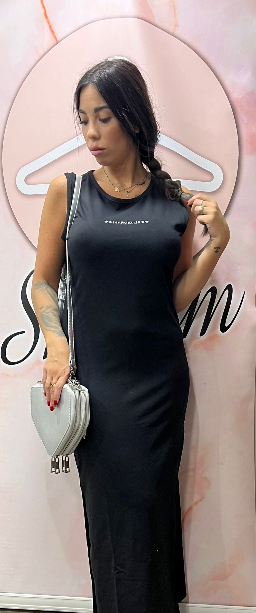 VESTITINO GERANIO DRESS MARC ELLIS
