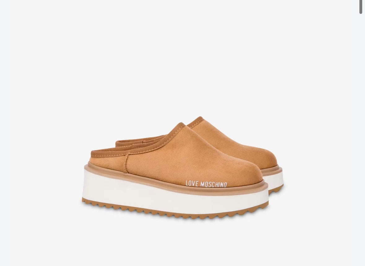 scarpe LOVE MOSCHINO