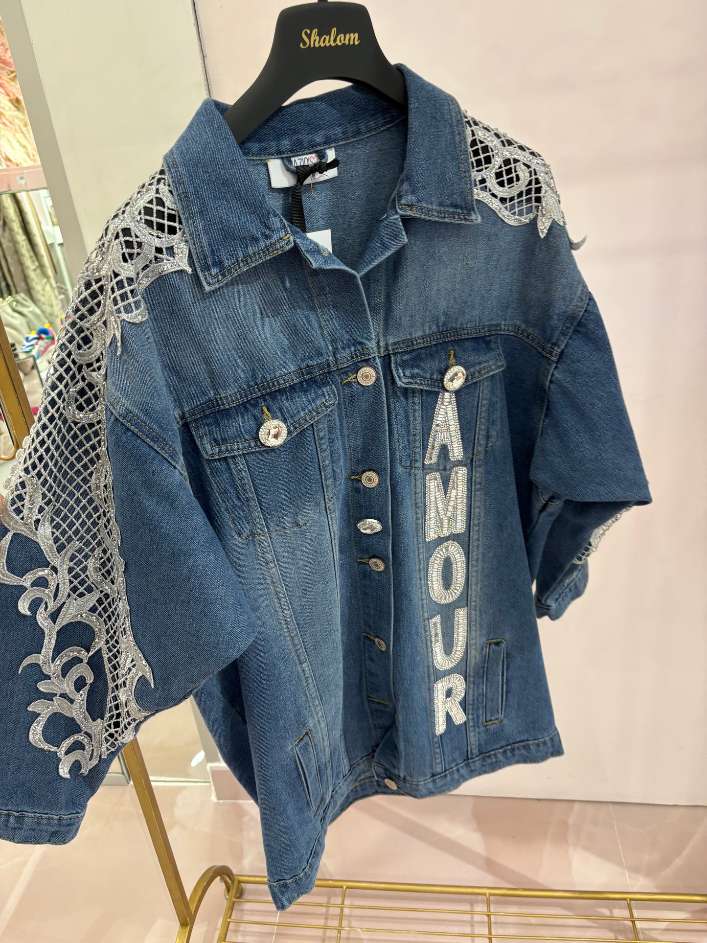 camicia JEANS FANFRELUCHES