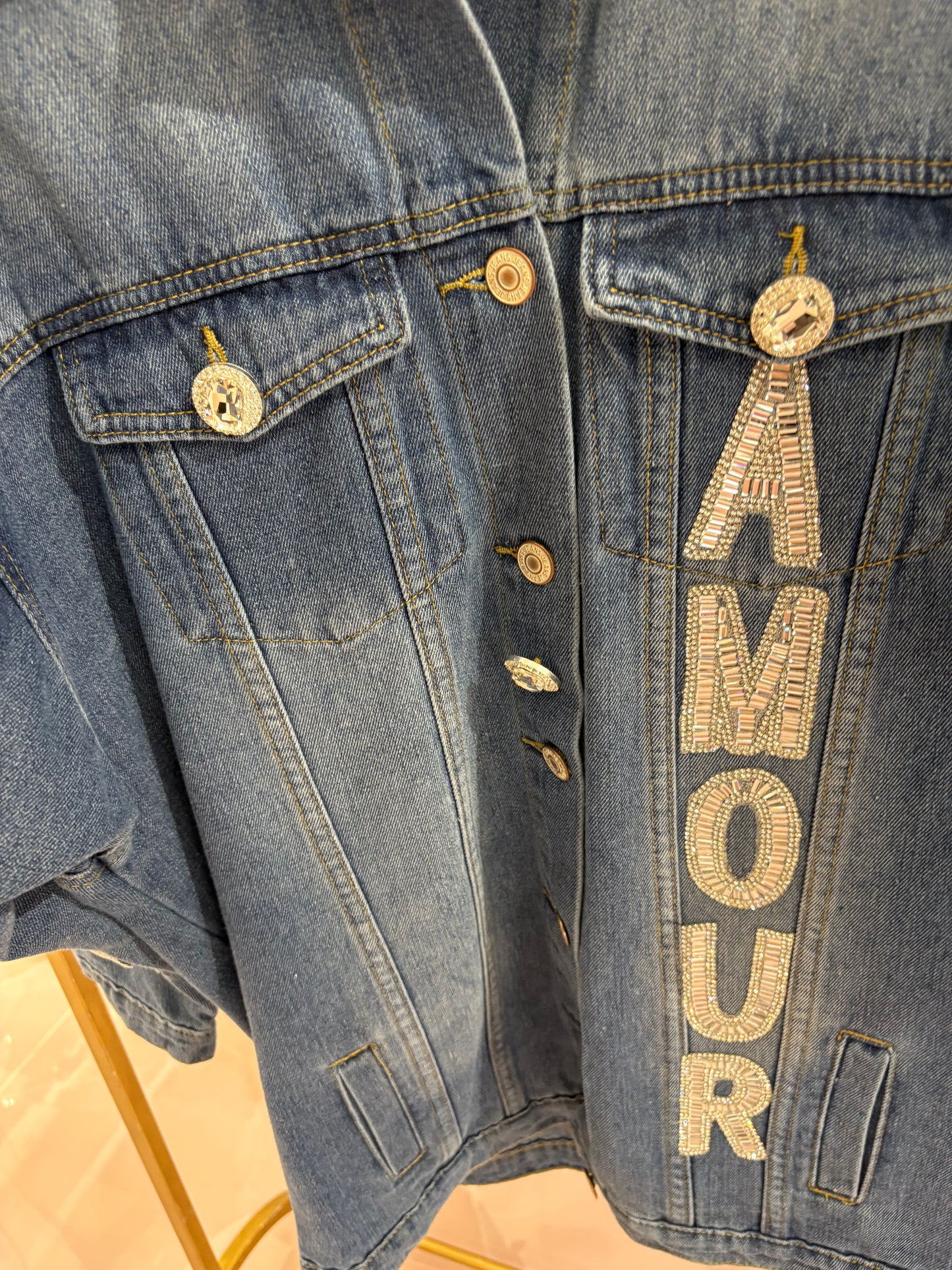 camicia JEANS FANFRELUCHES