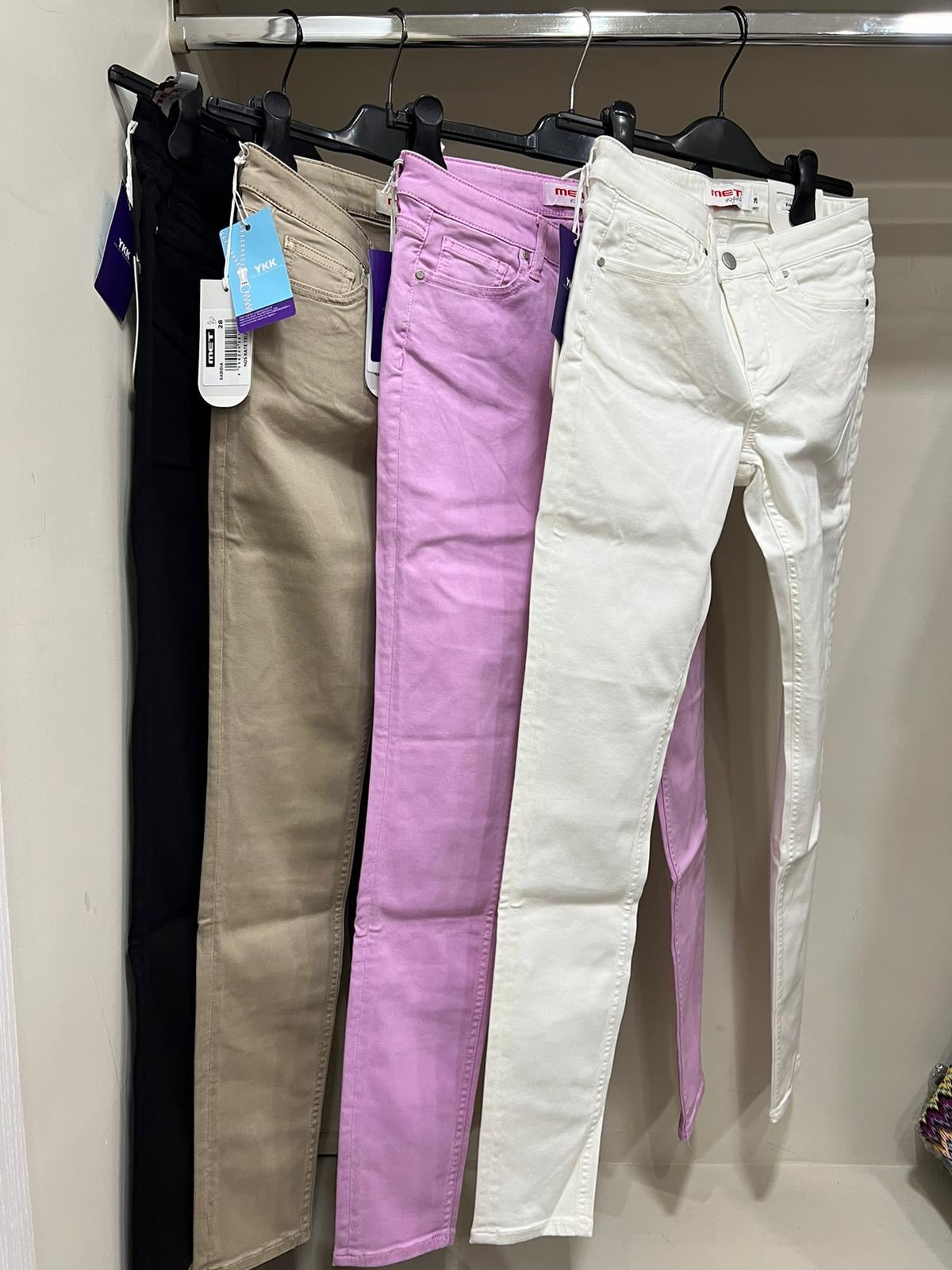 JEANS ELASTICO MET