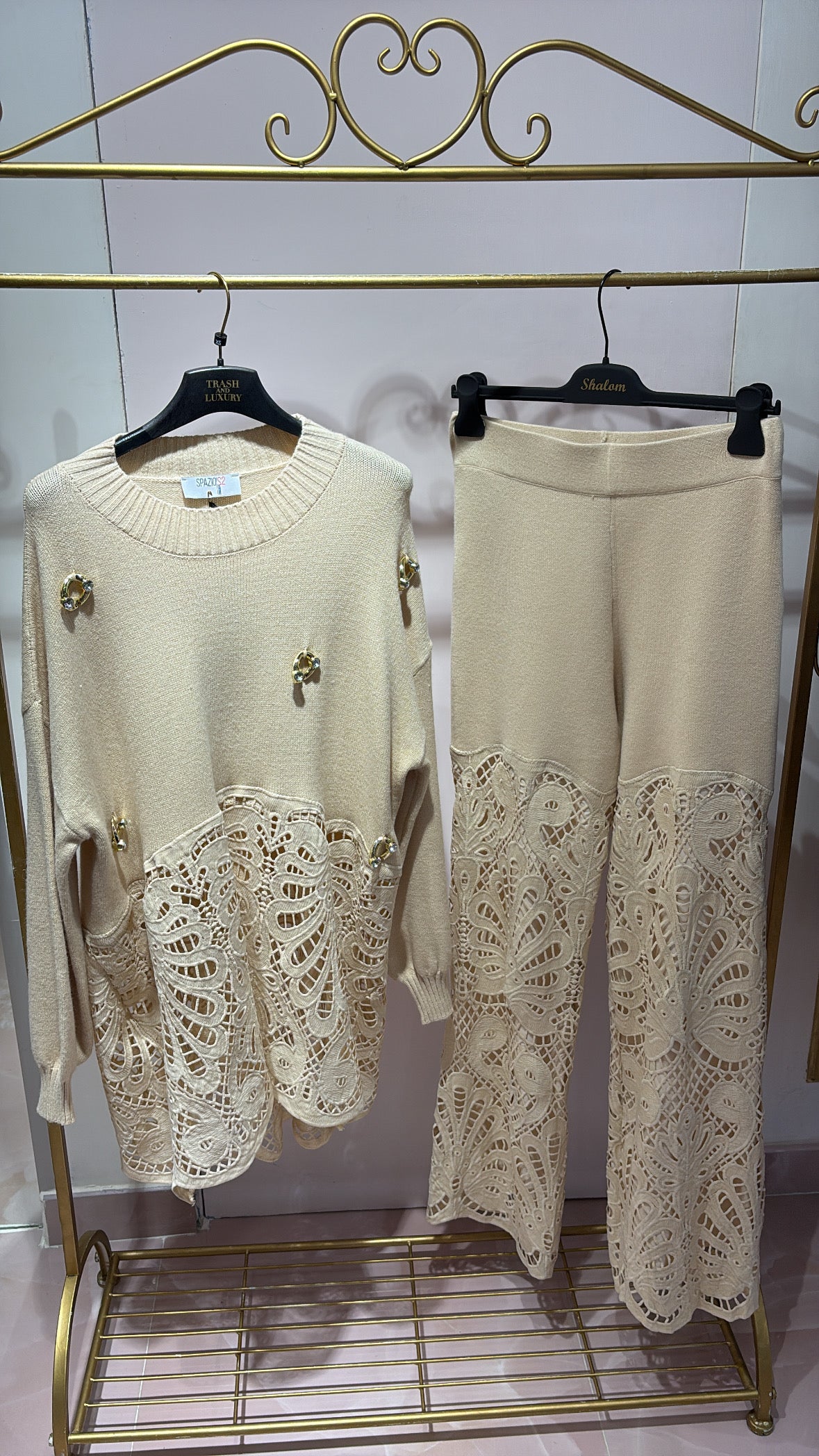 cordinato FANFRELUCHES
