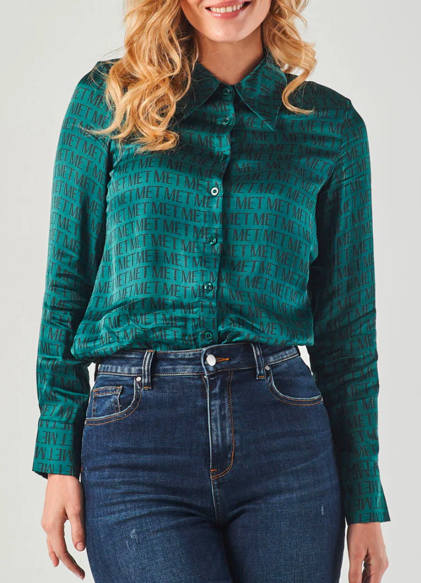 camicia MET logata