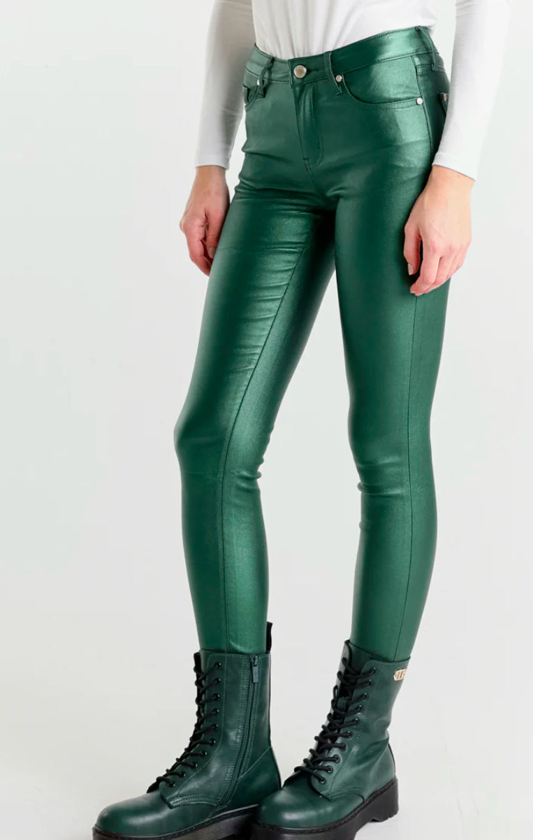 jeans metallizzato MET
