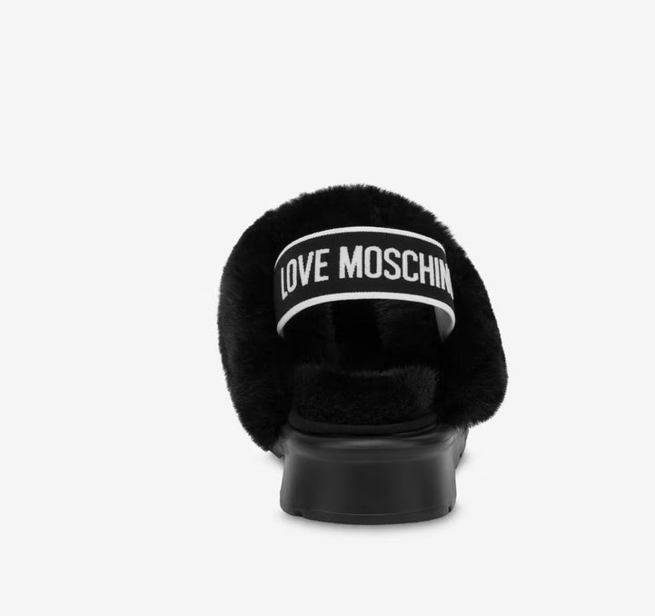 scarpe LOVE MOSCHINO SABOT