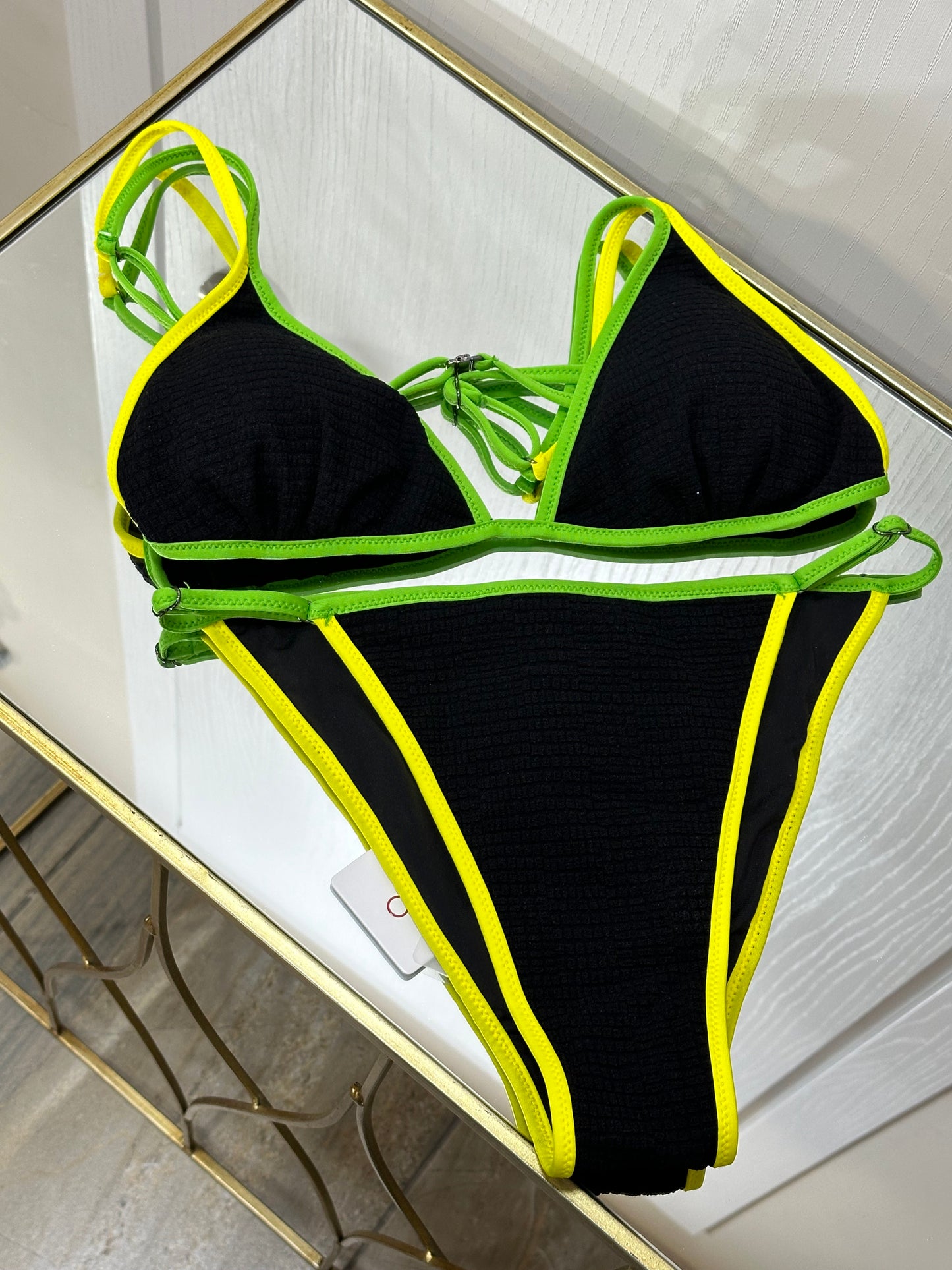 BIKINI TRIANGOLO E SLIP REGOLABILE