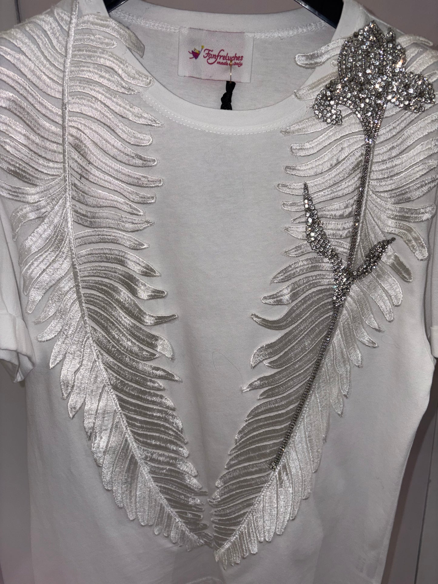 t-shirt FANFRELUCHES