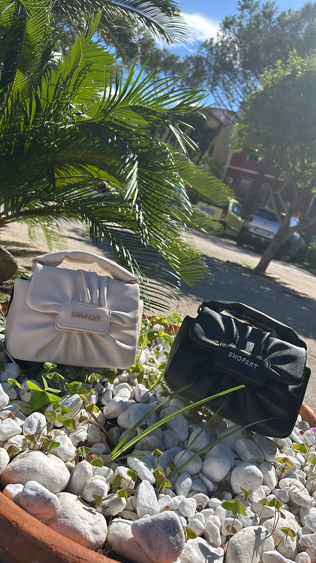 MINI BAG DRAPPEGGIATA