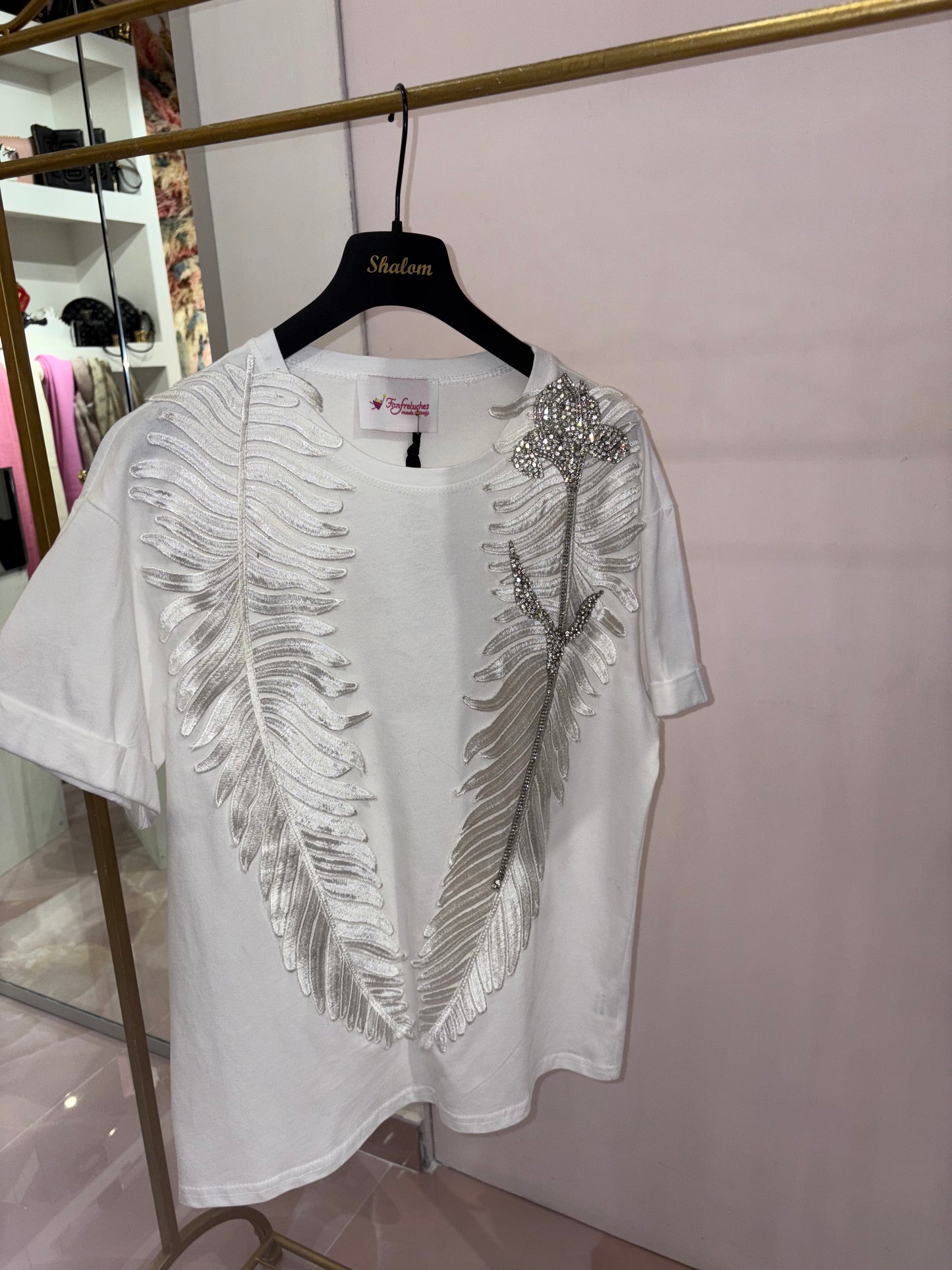 t-shirt FANFRELUCHES