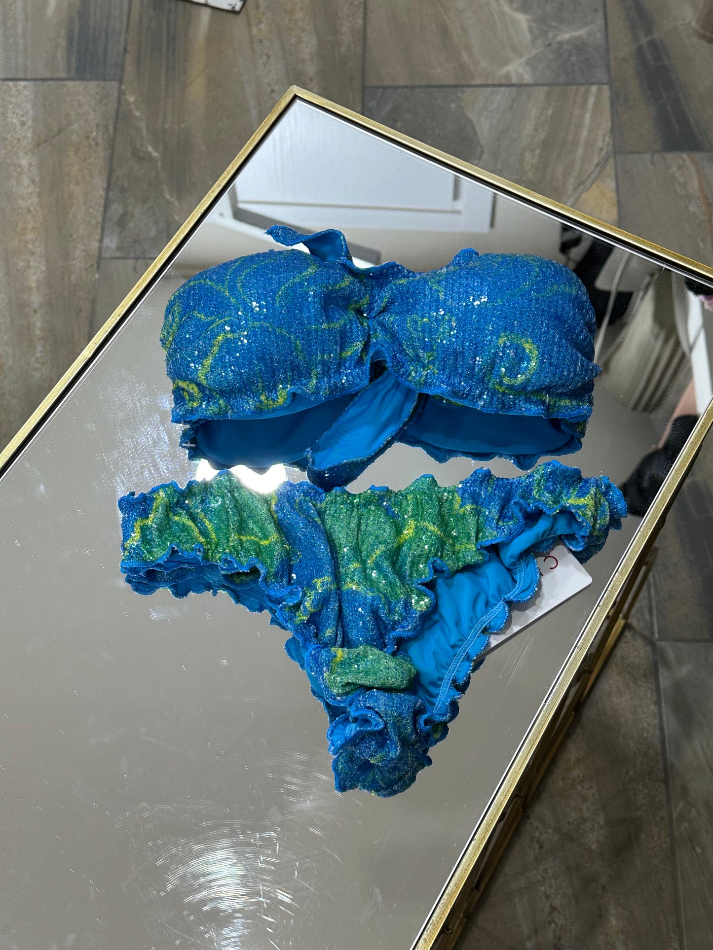 BIKINI 2 PEZZI CHANGIT CON PAILLETTES