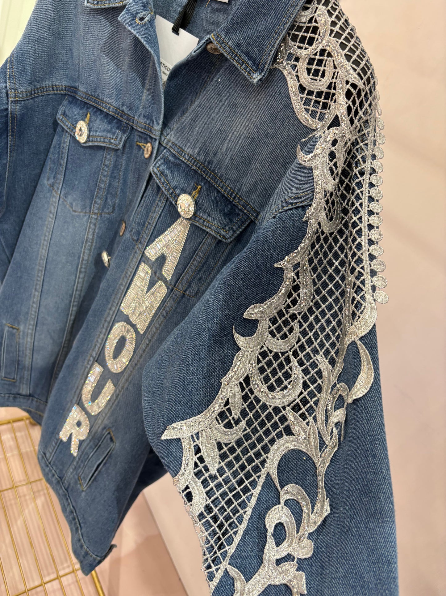 camicia JEANS FANFRELUCHES