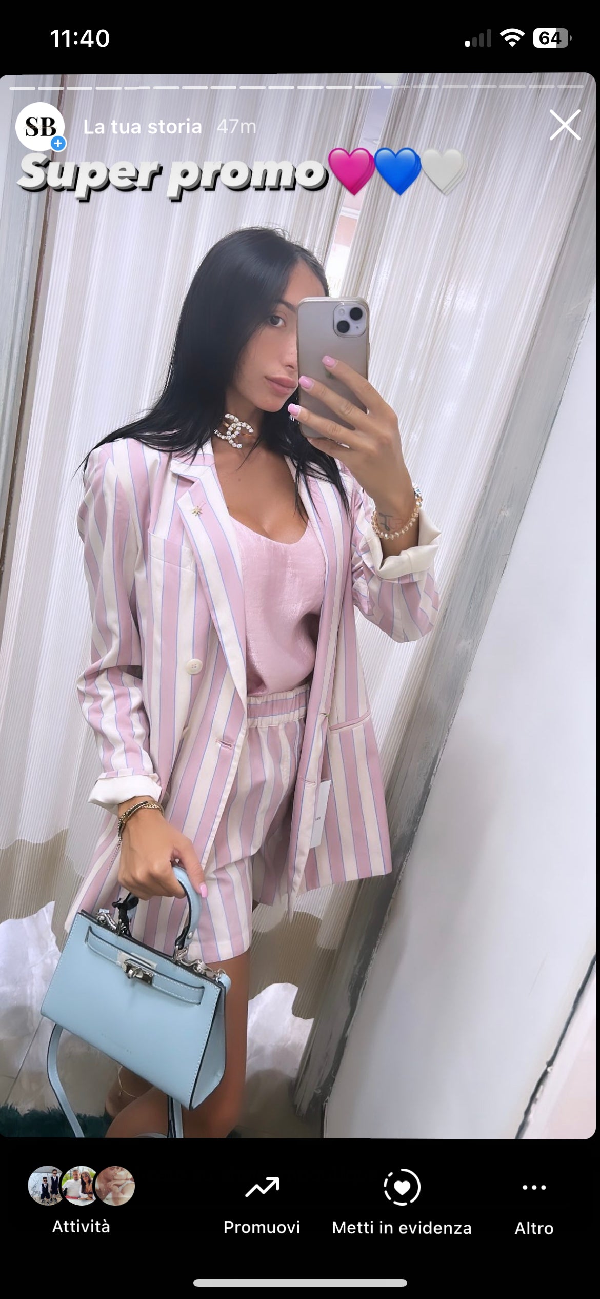 TAILLEUR BERMUDA MANUEL RITZ