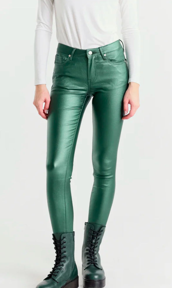 jeans metallizzato MET