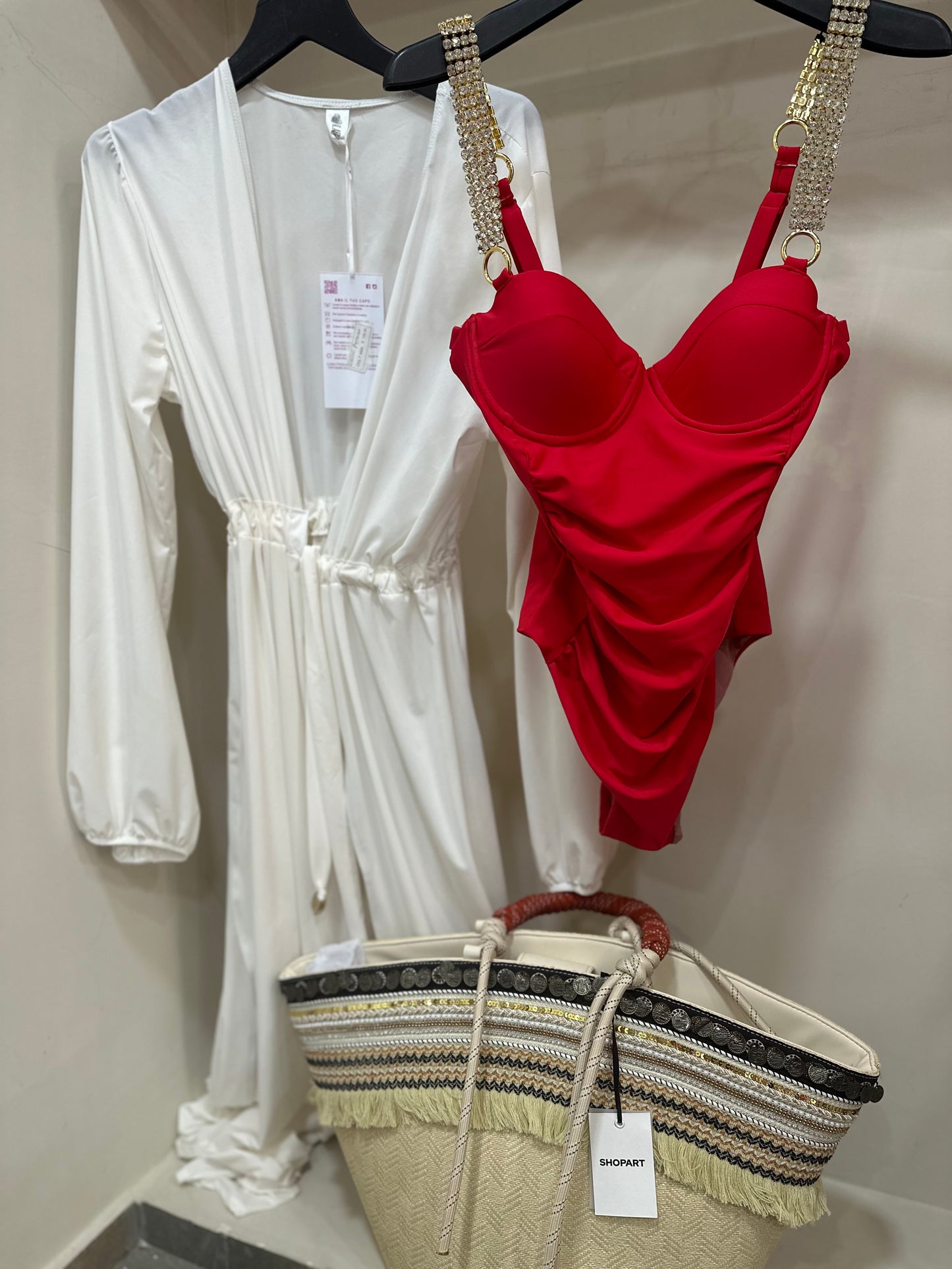 BIKINI INTERO COPPA JEWEL ILARIA VITAGLIANO