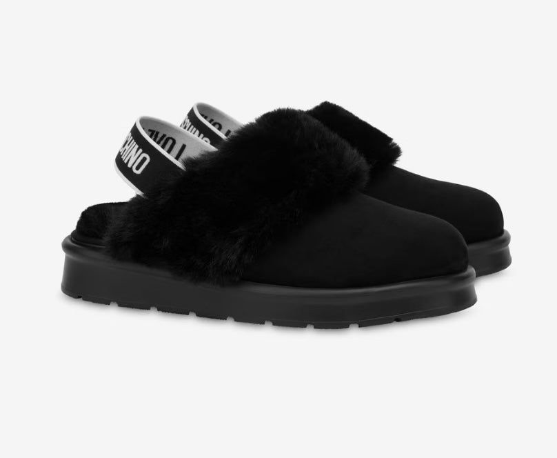 scarpe LOVE MOSCHINO SABOT