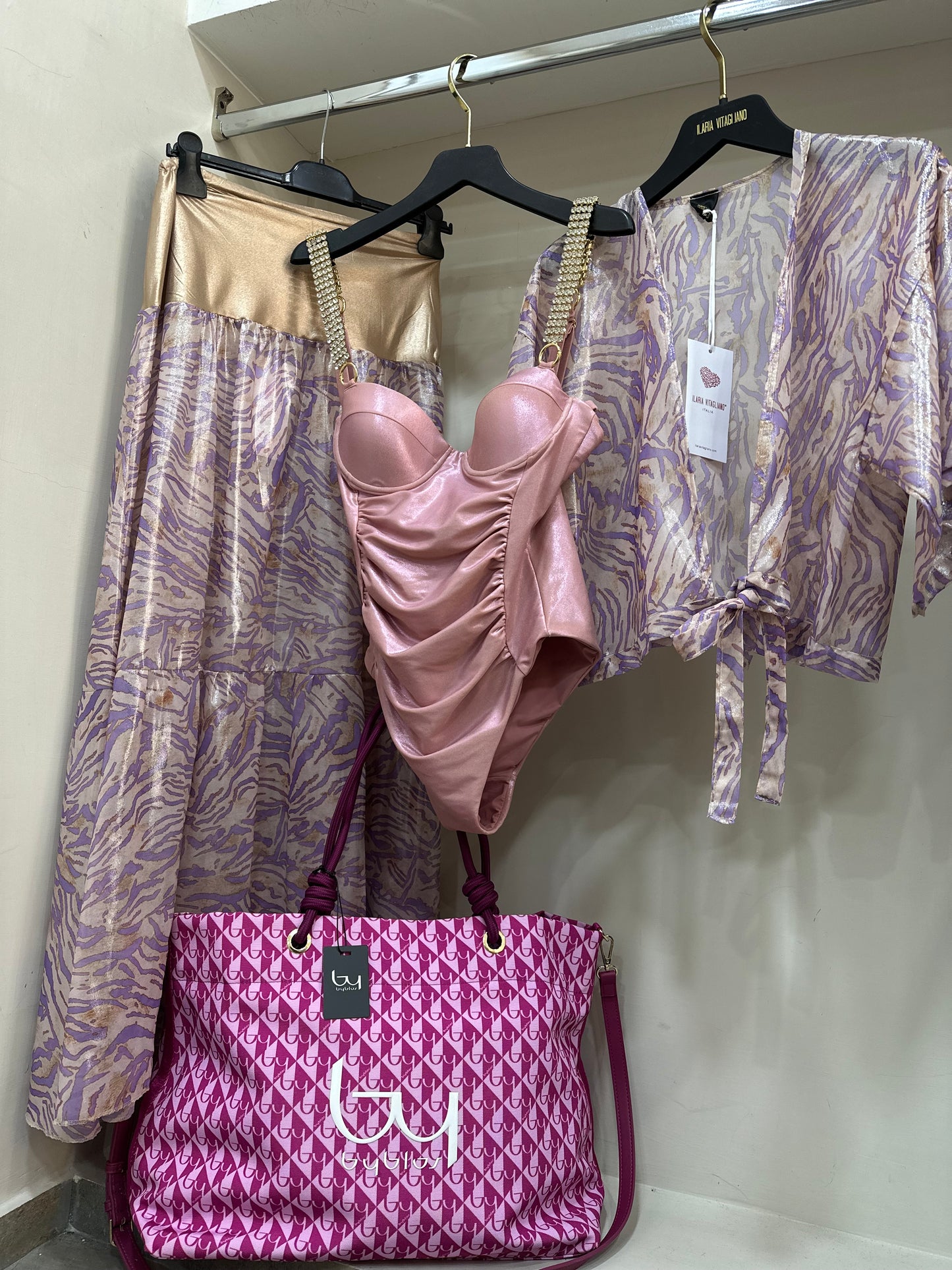 BIKINI INTERO COPPA JEWEL ILARIA VITAGLIANO