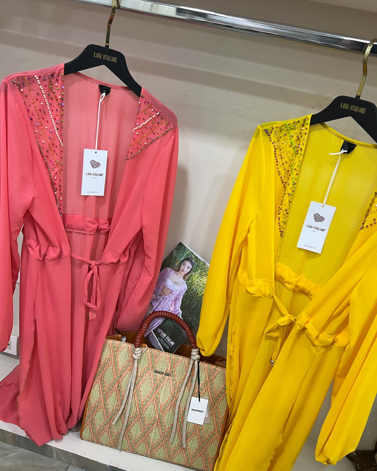 FUORI ACQUA KIMONO MISSY ILARIA VITAGLIANO LUNGO