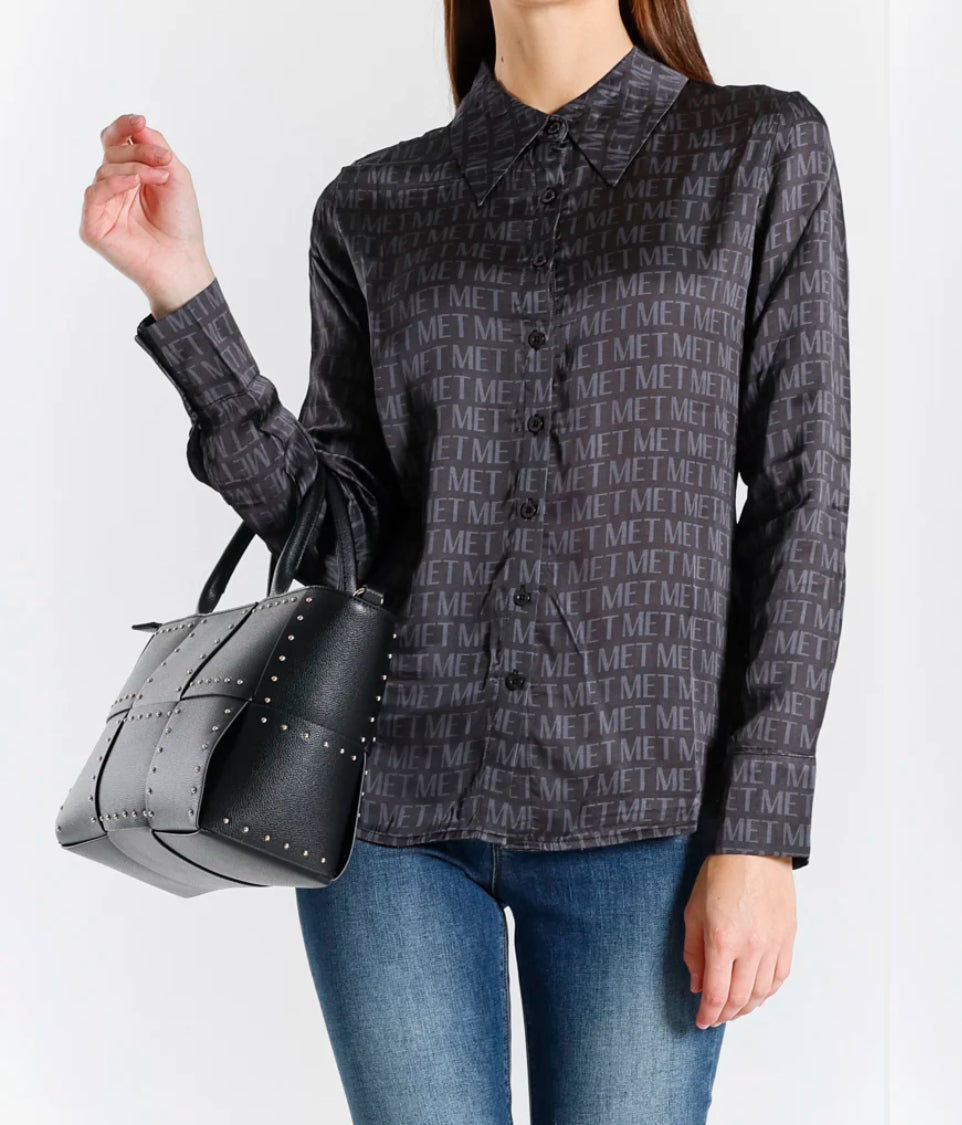 camicia MET logata