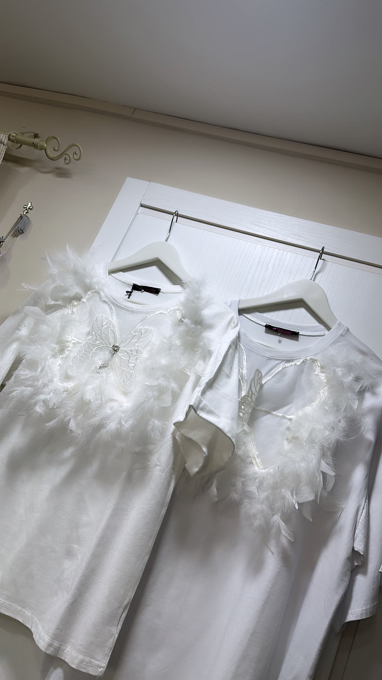 SHIRT BUTTERFLY FANFRELUCHES