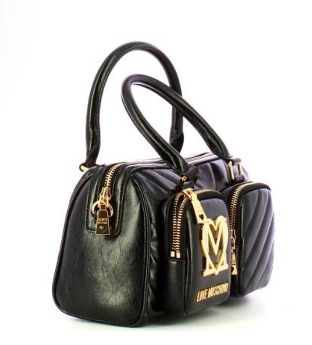 borsa LOVE MOSCHINO QUILITED OBLIQUO