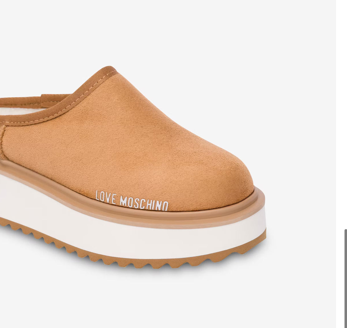 scarpe LOVE MOSCHINO