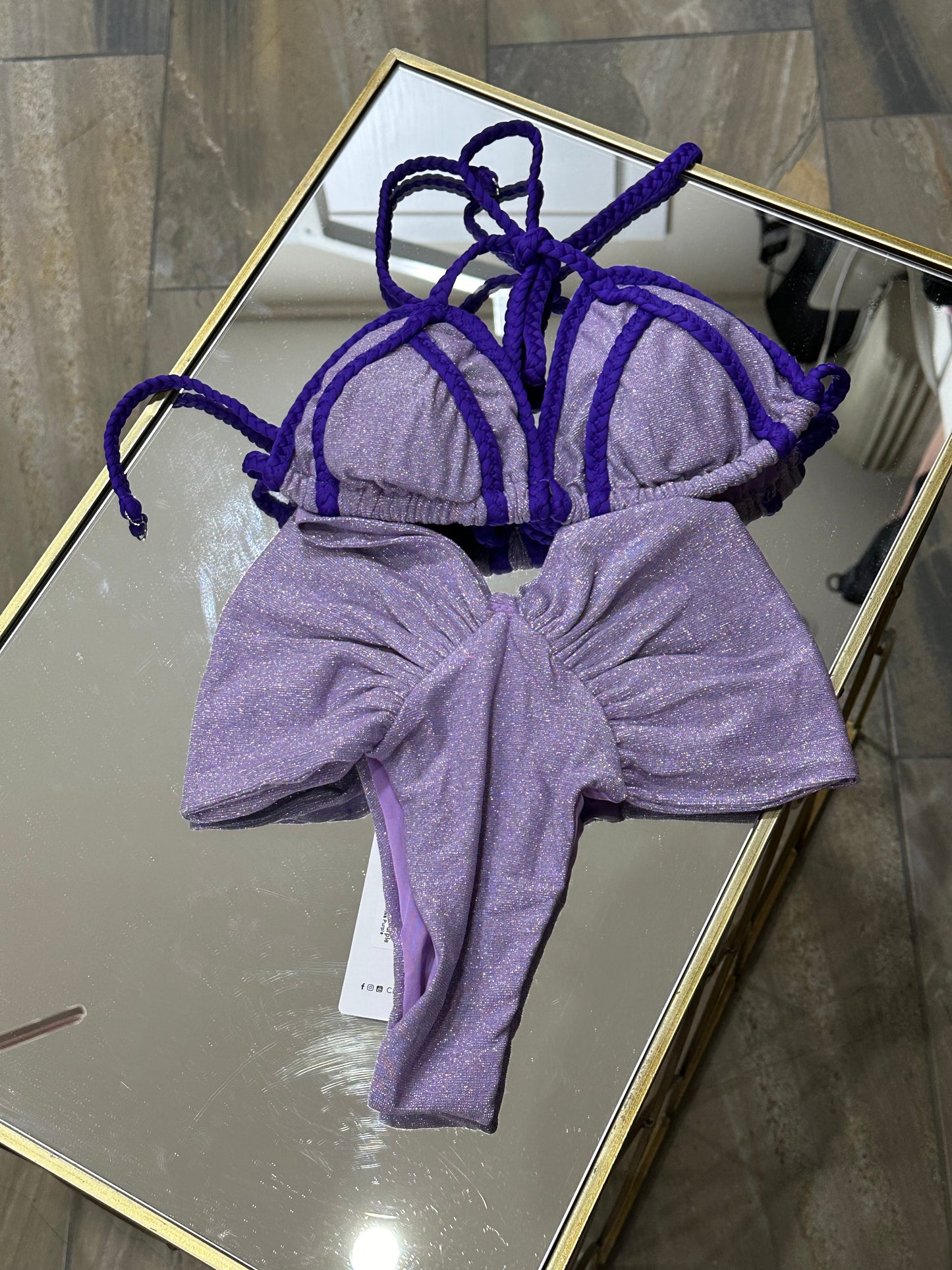 BIKINI TRIANGOLO E SLIP AMERICANO FISSO