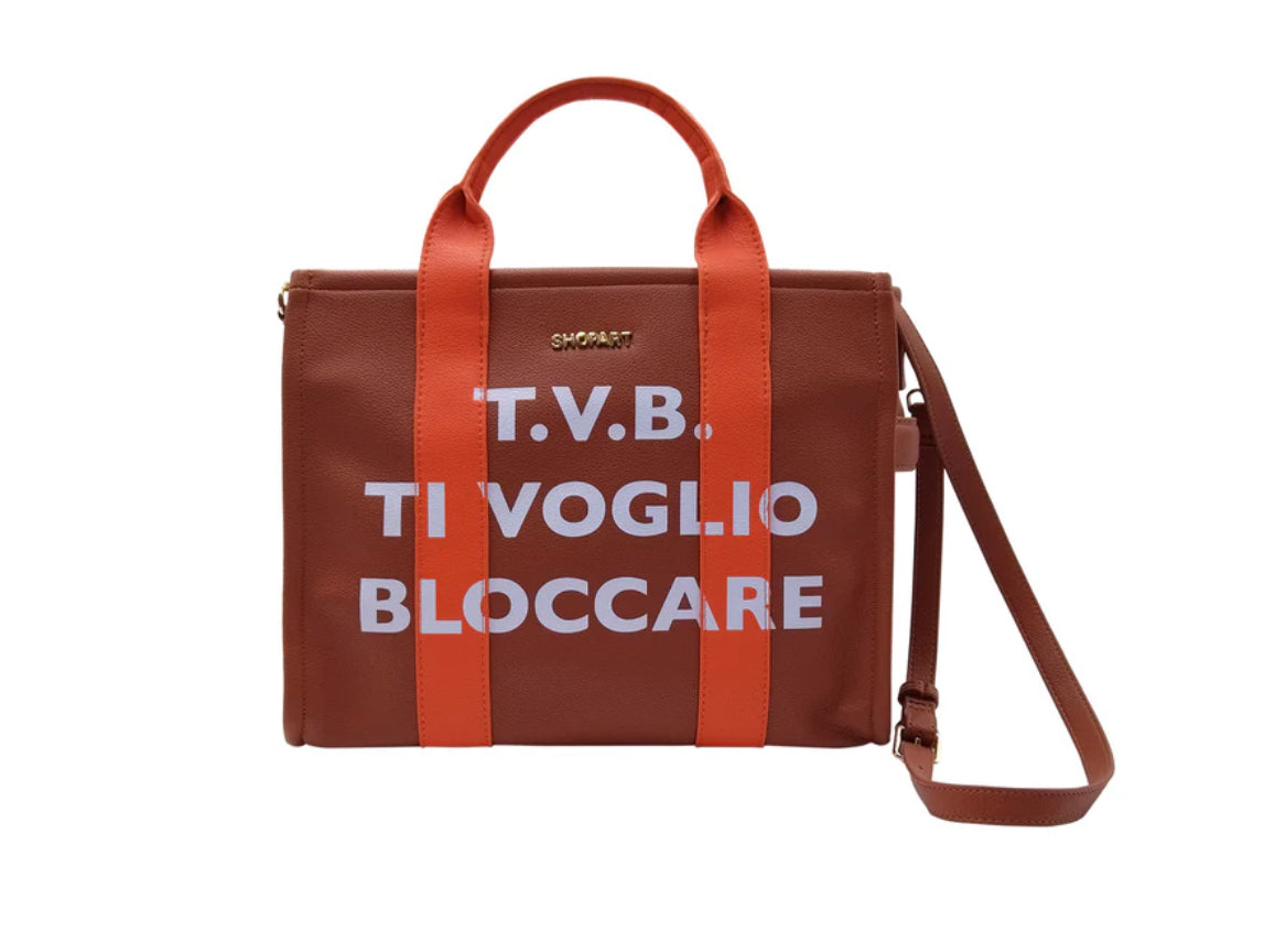 borsa SHOPART ACRONIMI