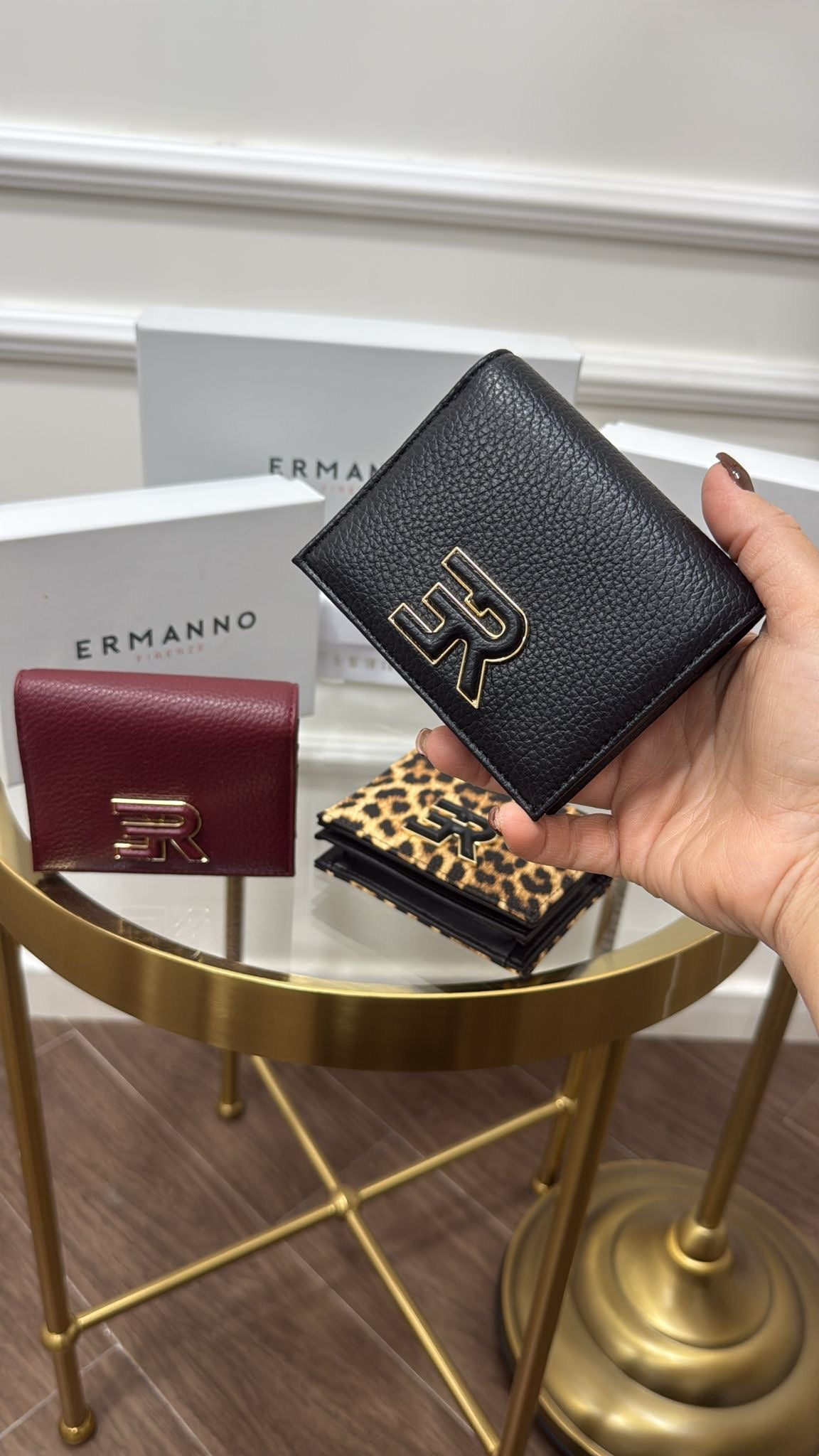 Portafoglio ermanno firenze