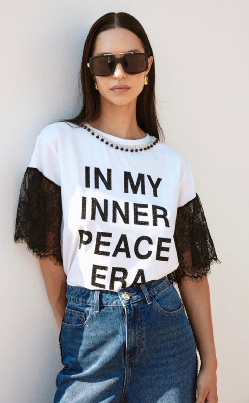 T-shirt Trash and luxury