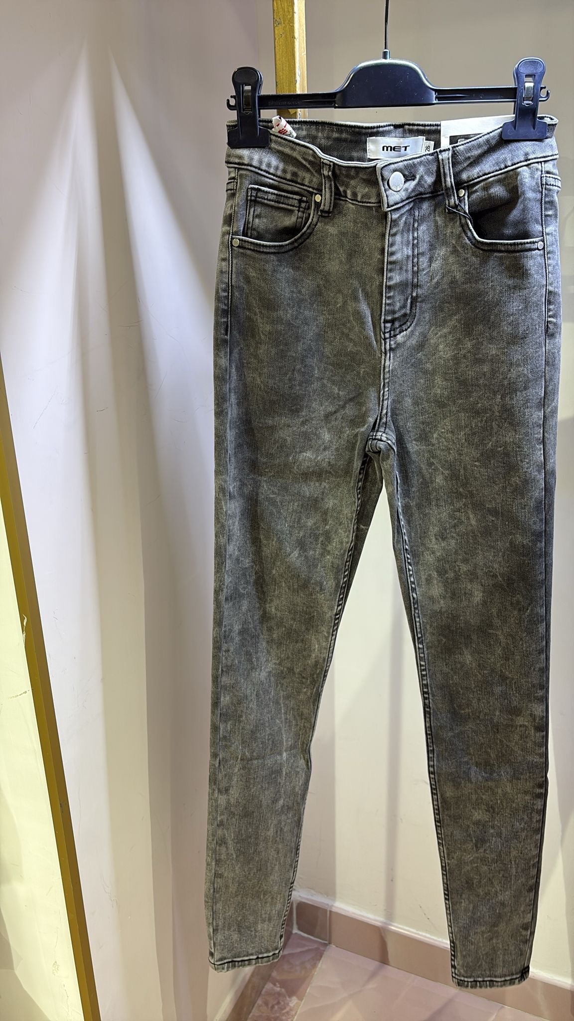 Jeans donna met jeans