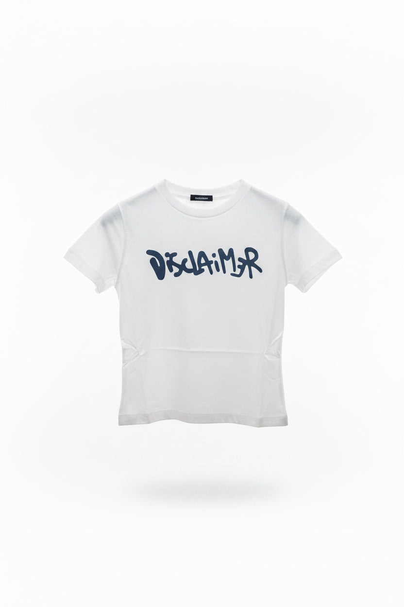 T-shirt bambina Disclaimer