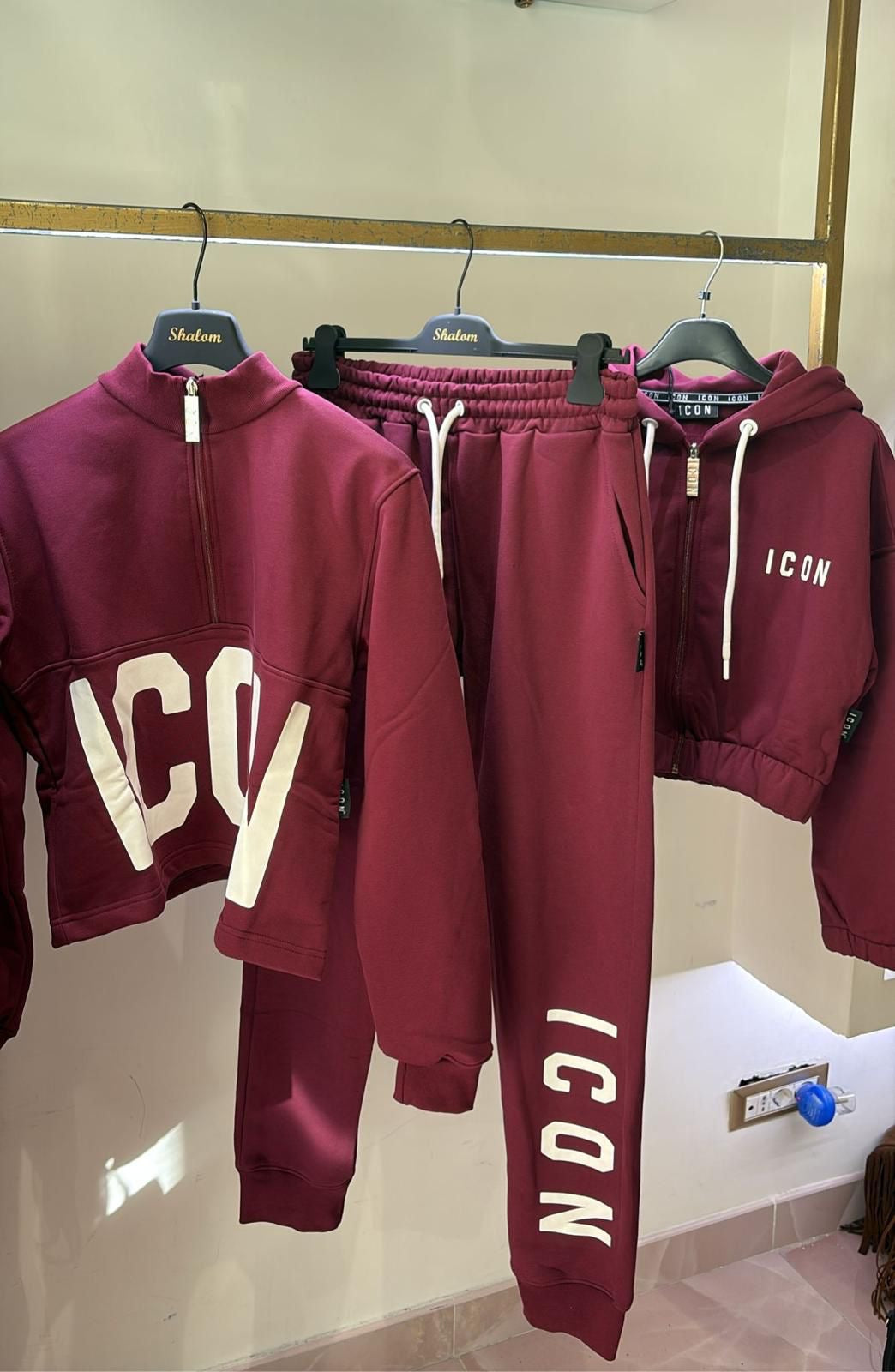 Felpa zip e cappuccio donna icon