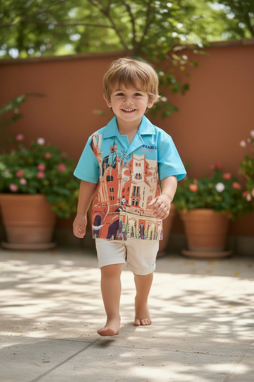 Camicia bambino move 26