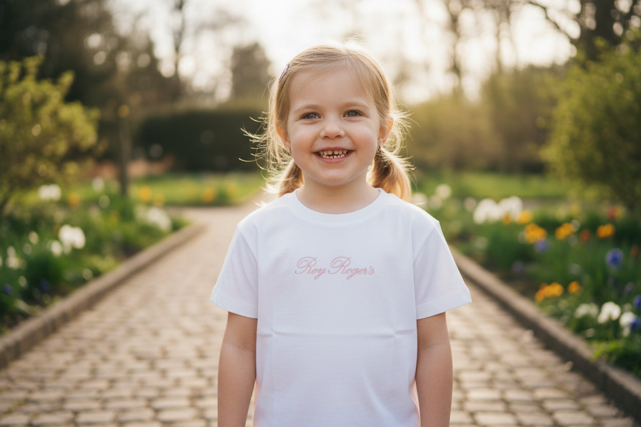 T-shirt bambina Roy roger’s