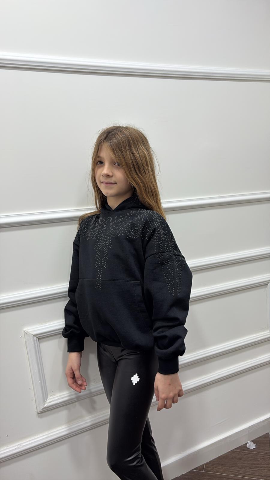 Felpa bambina marcelo burlon