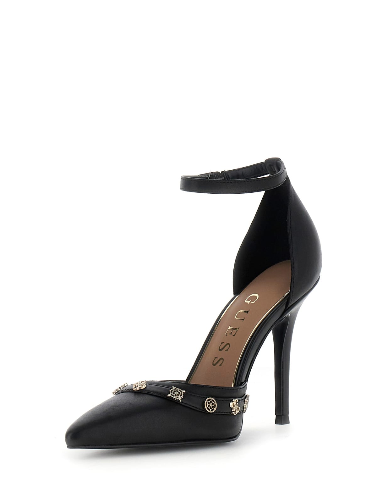 Scarpa con tacco donna guess 2026