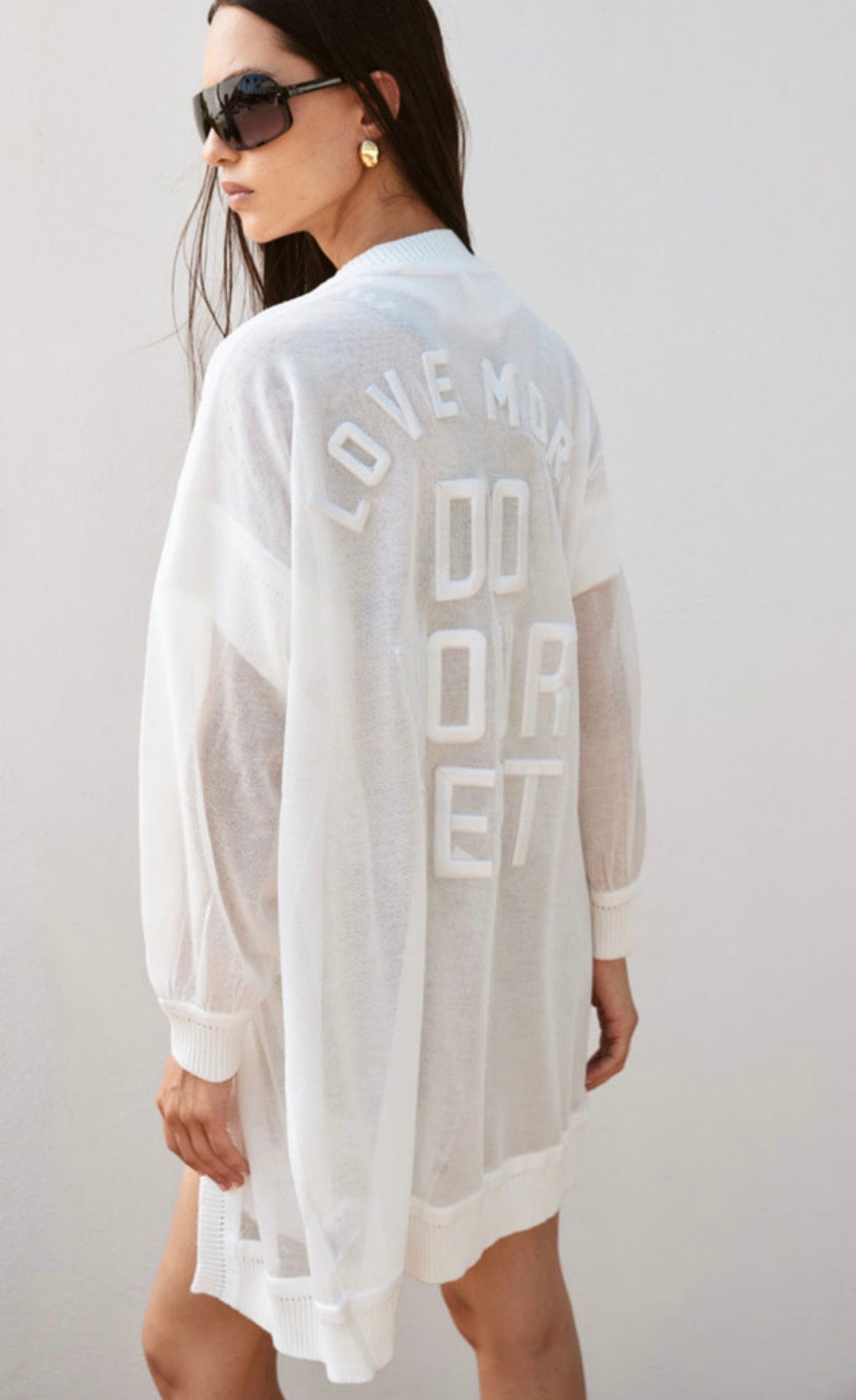 Cardigan trash and luxury