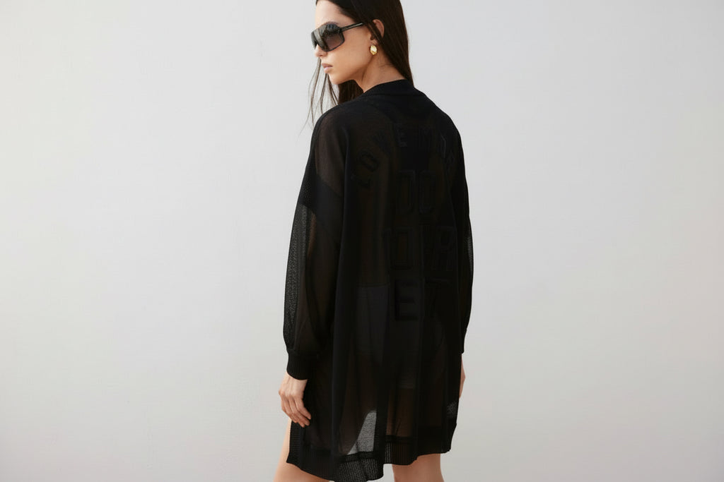 Cardigan trash and luxury