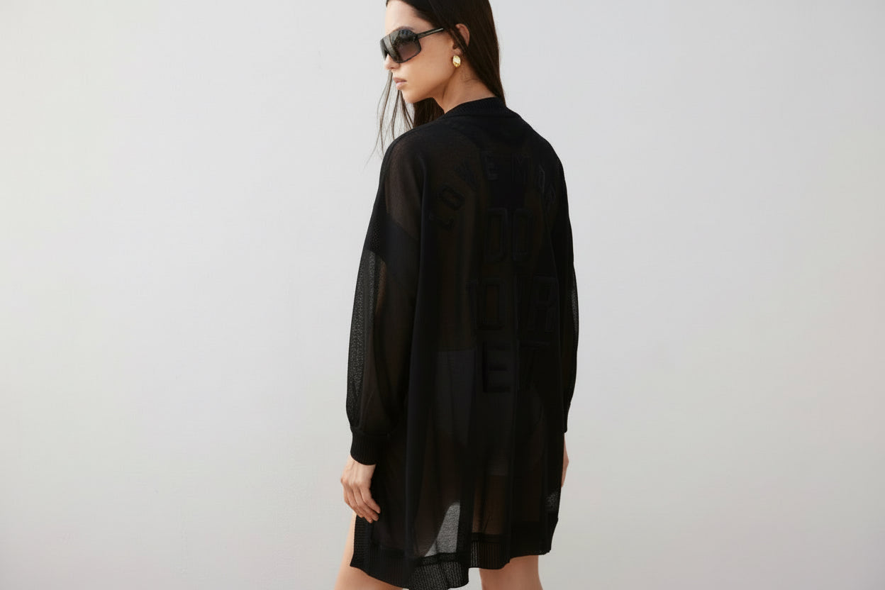 Cardigan trash and luxury