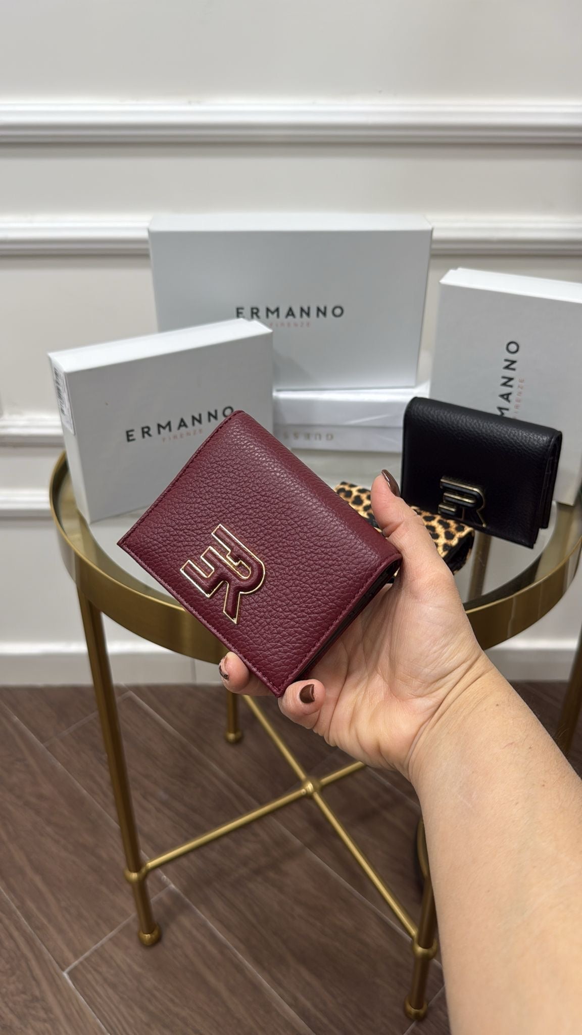 Portafoglio ermanno firenze