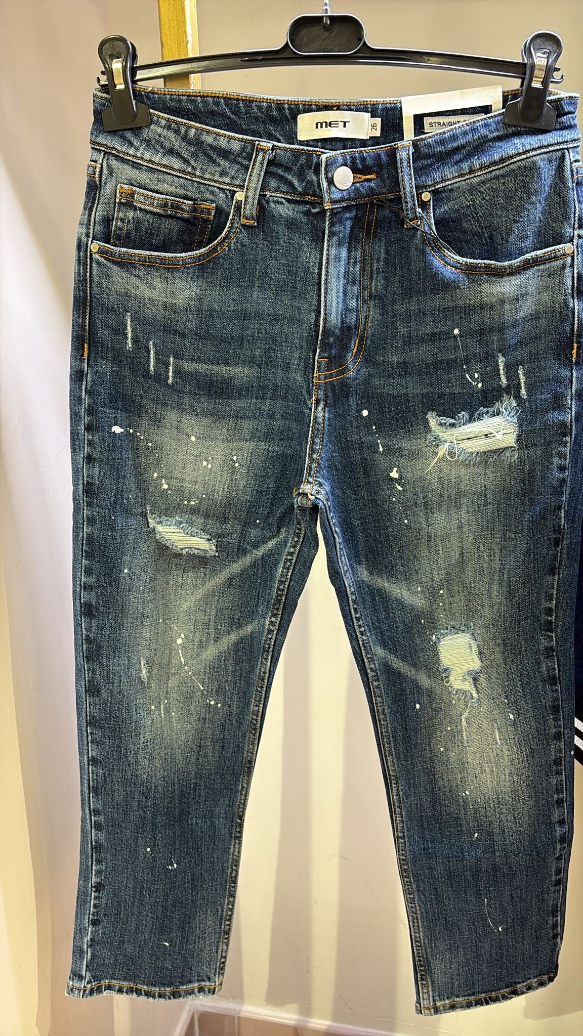 Jeans donna met jeans