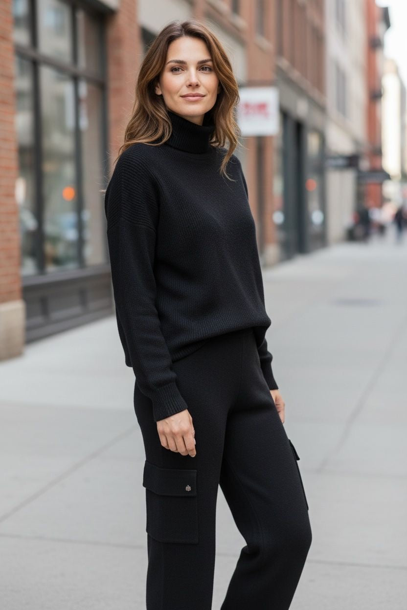 Pantalone palazzo fresh flower