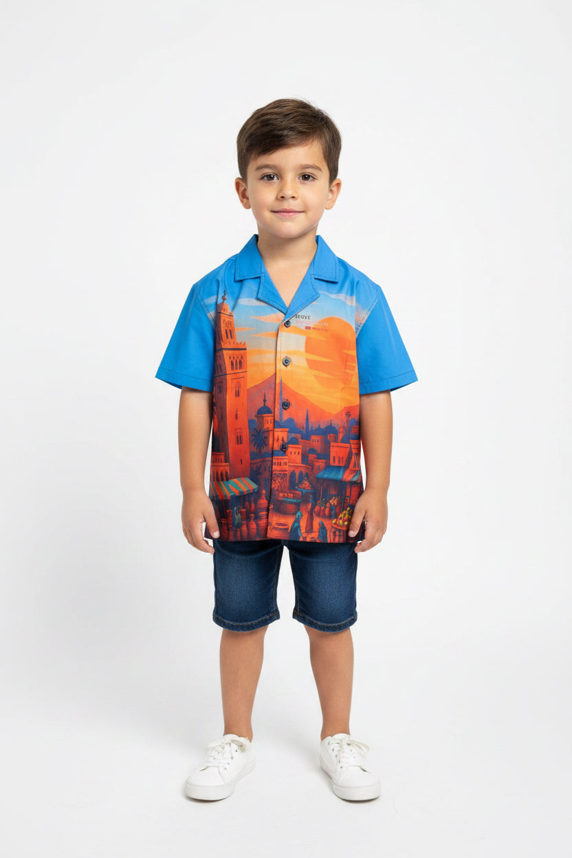 Camicia bambino move 26