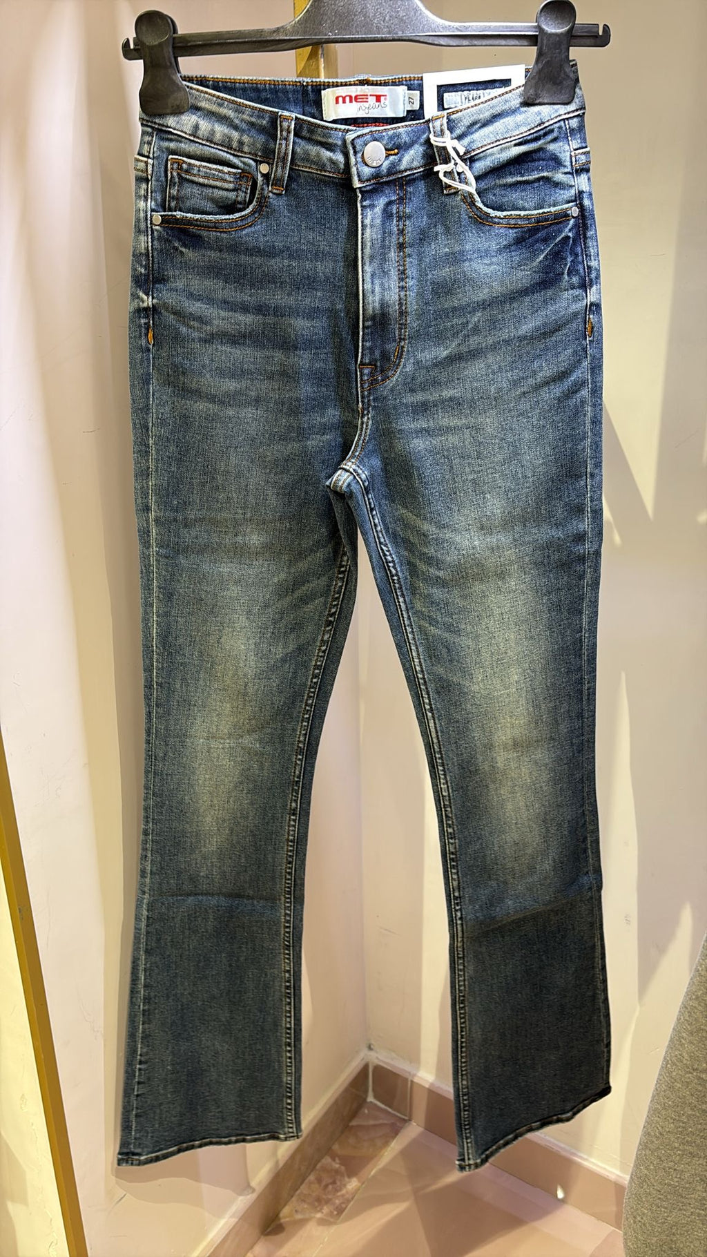 Jeans donna met jeans