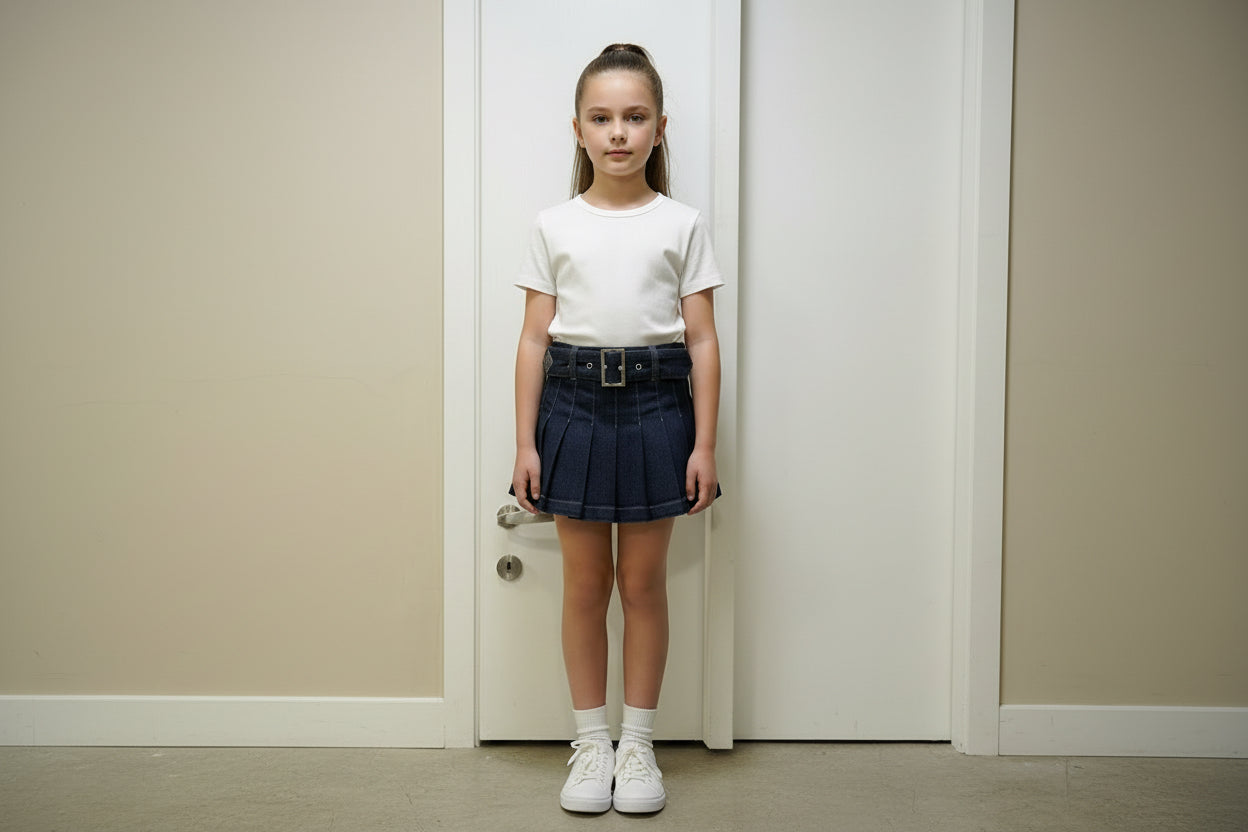 Gonna bambina ROY ROGER'S